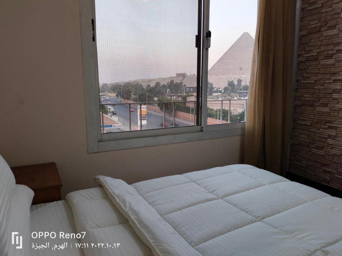 Hostel View Pyramids Кайро Екстериор снимка