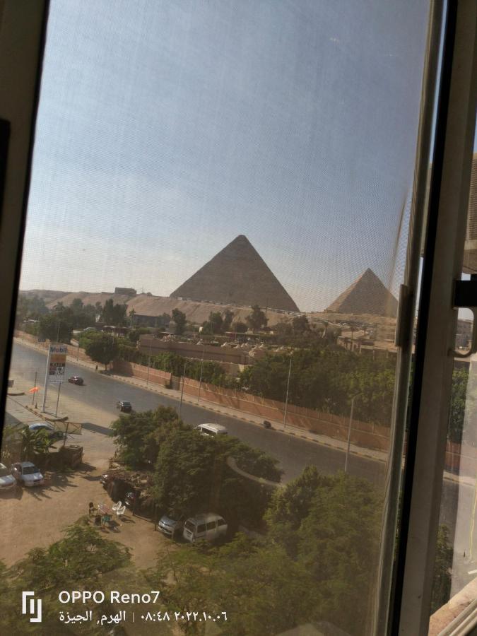 Hostel View Pyramids Кайро Екстериор снимка
