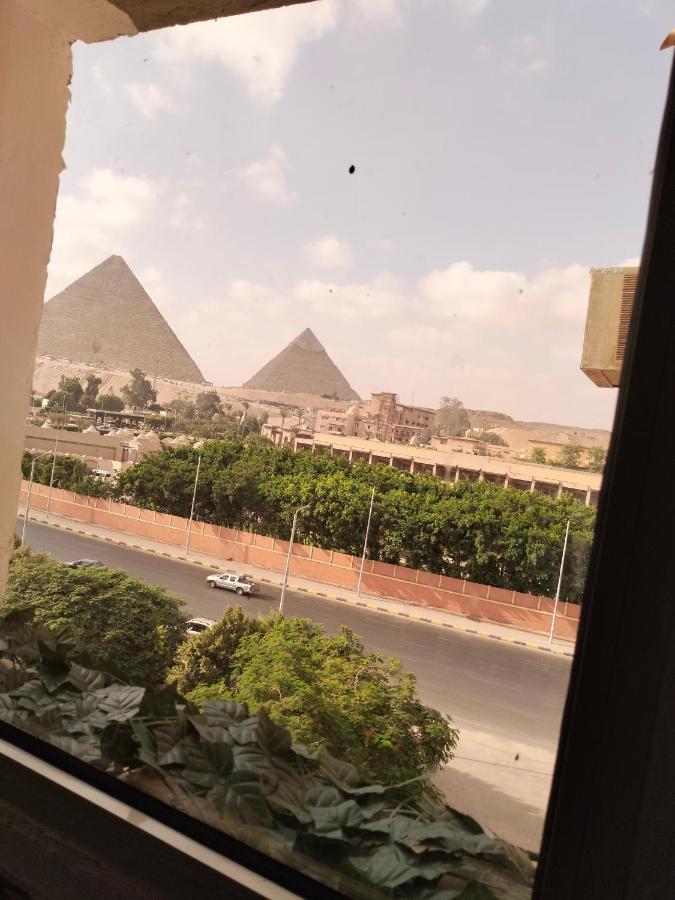 Hostel View Pyramids Кайро Екстериор снимка